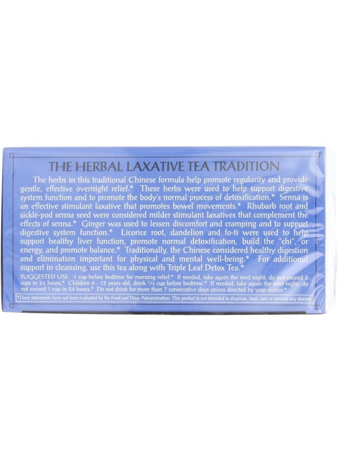 Triple Leaf Tea Triple Leaf Herbal Laxative Tea - 20 Bags - Image 2